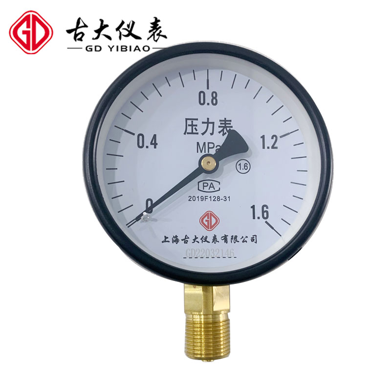 ��ͨѹ���� Y-100