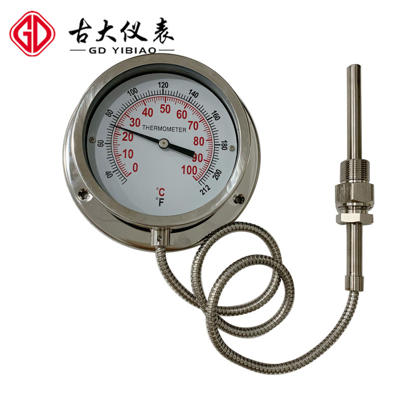 ѹ��ʽ�¶ȼ� WTZ-280